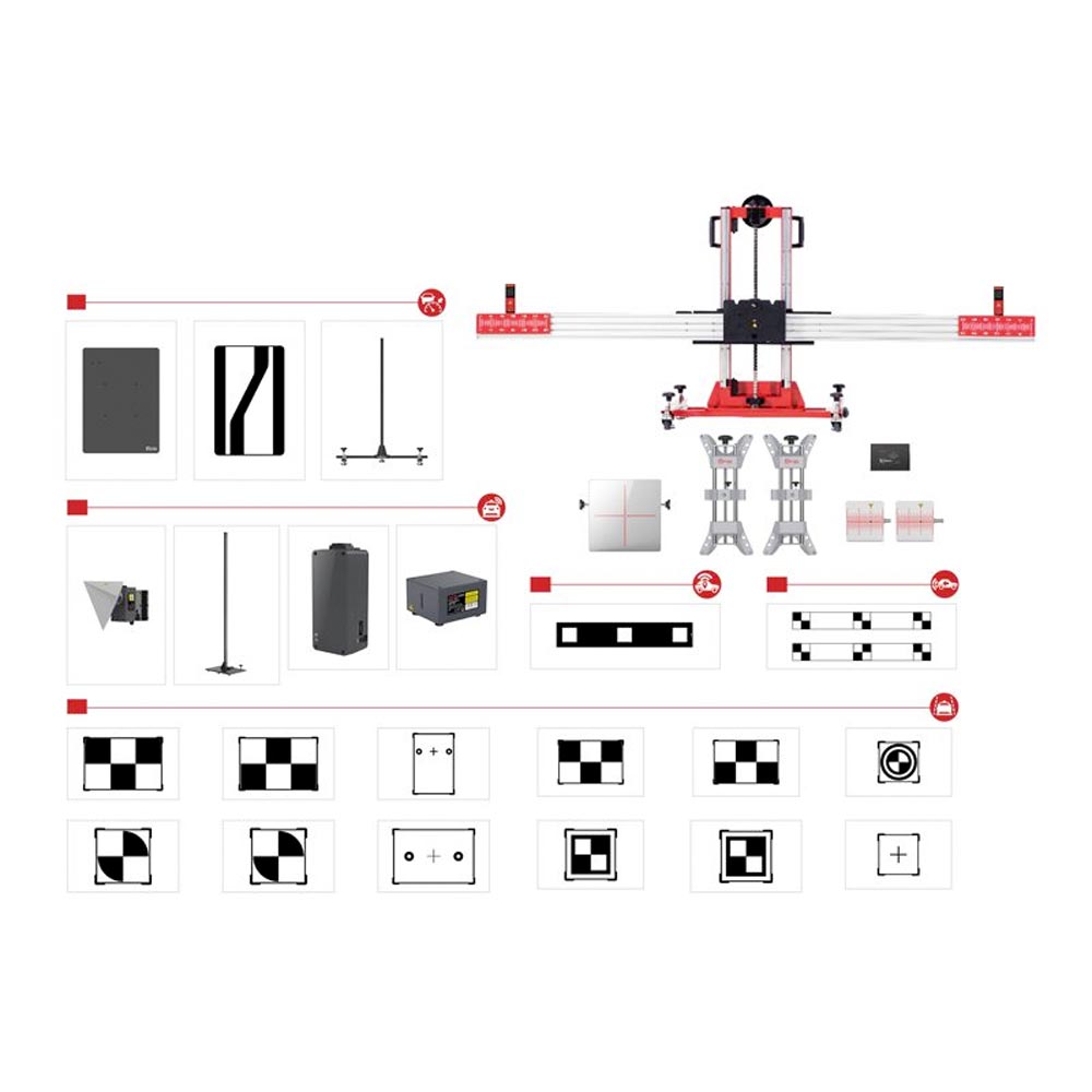 Autel AS20 Standard Frame ADAS All Systems Package