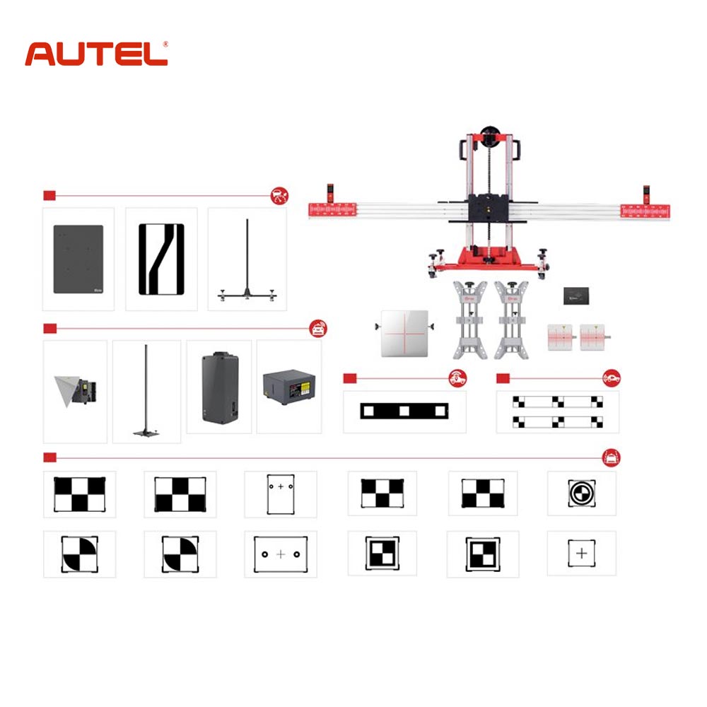 Autel AS20 Standard Frame ADAS All Systems Package