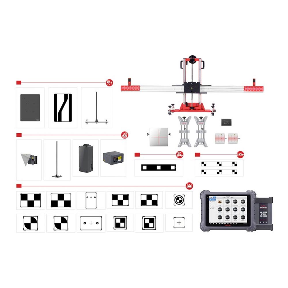 Autel AS20T Standard Frame ADAS All Systems w/ Tablet