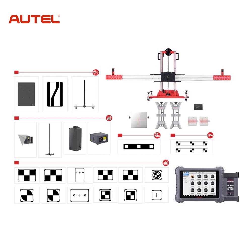 Autel AS20T Standard Frame ADAS All Systems w/ Tablet