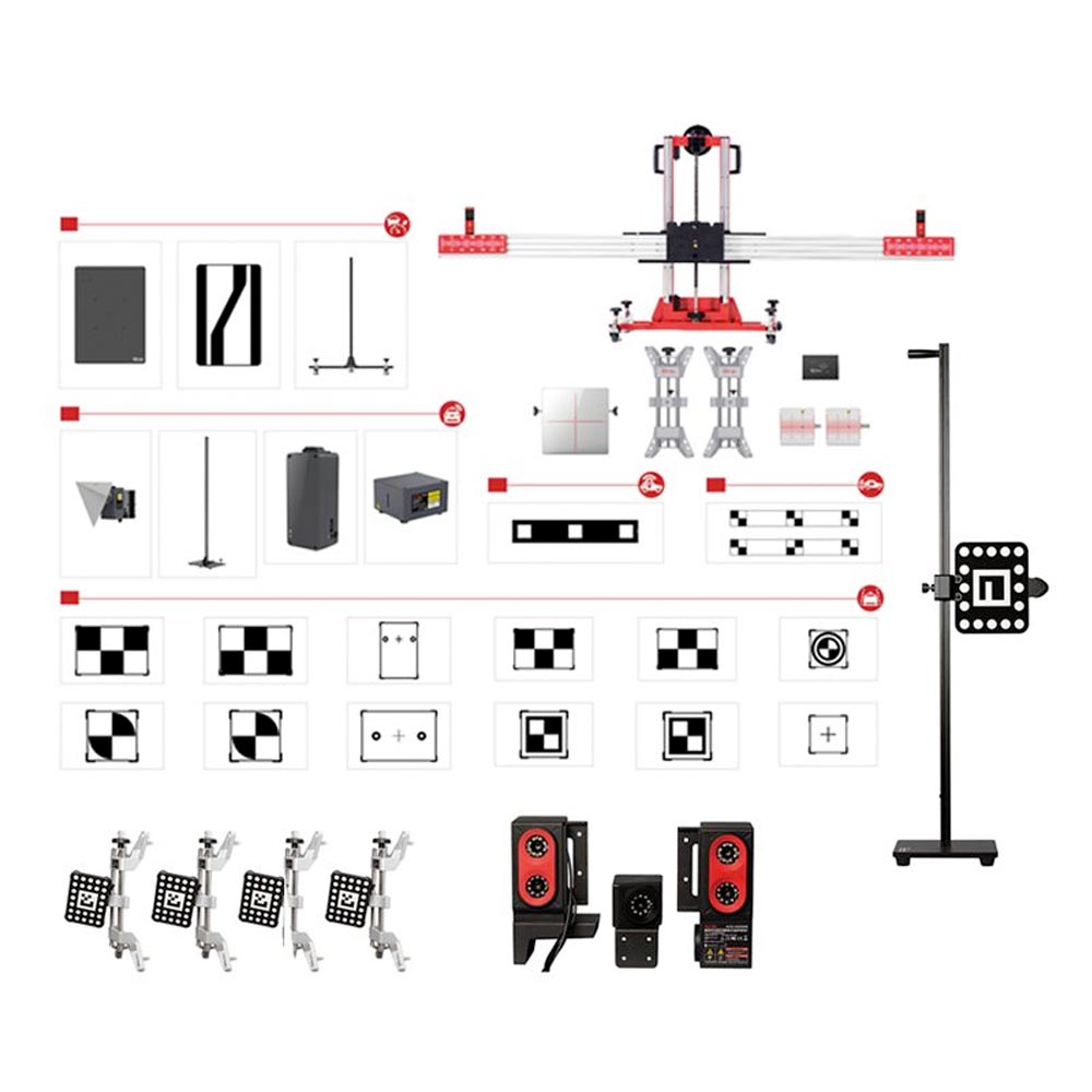 Autel AS30 Standard Frame ADAS All Systems + IA800