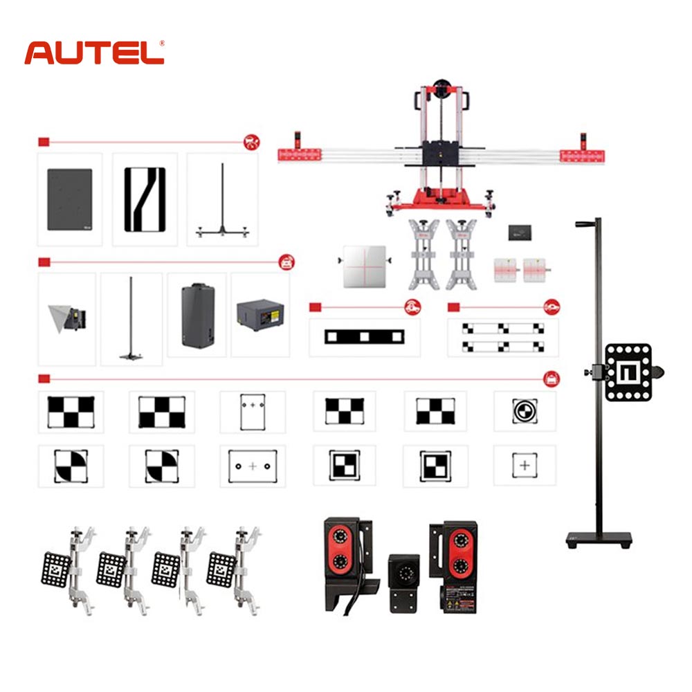 Autel AS30 Standard Frame ADAS All Systems + IA800