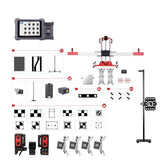 Autel AS30T Standard Frame ADAS All Systems + IA800 w/ Tablet