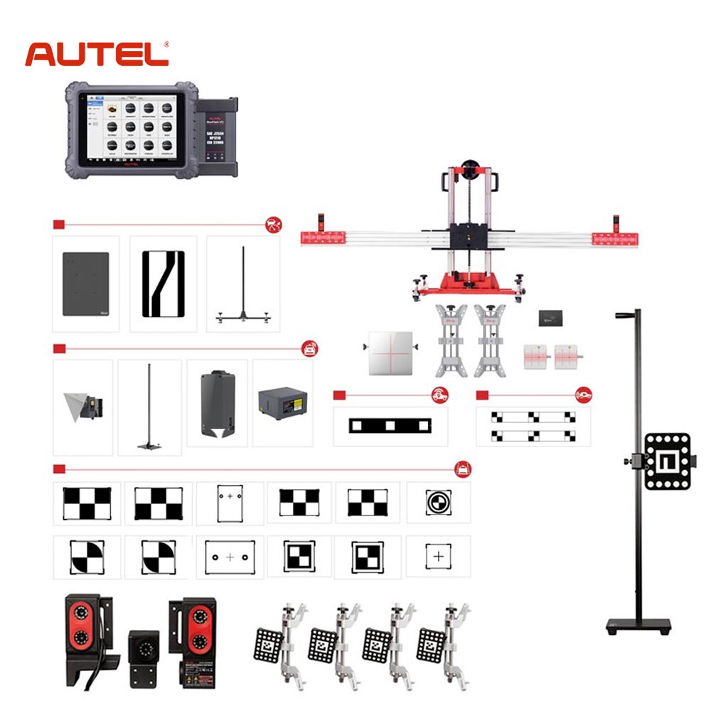 Autel AS30T Standard Frame ADAS All Systems + IA800 w/ Tablet