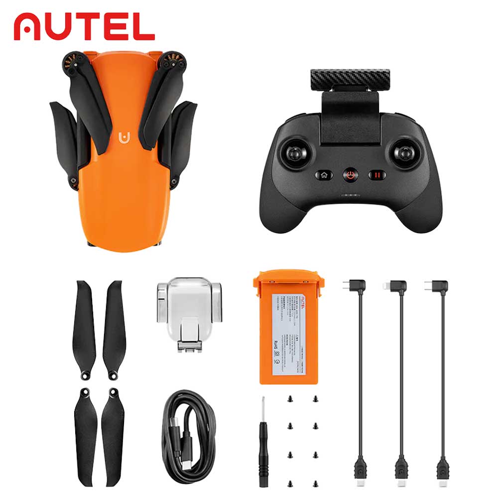 Autel Robotics EVO Nano+ Drone Standard Package with Remote Controller (Android and iOS compatible)