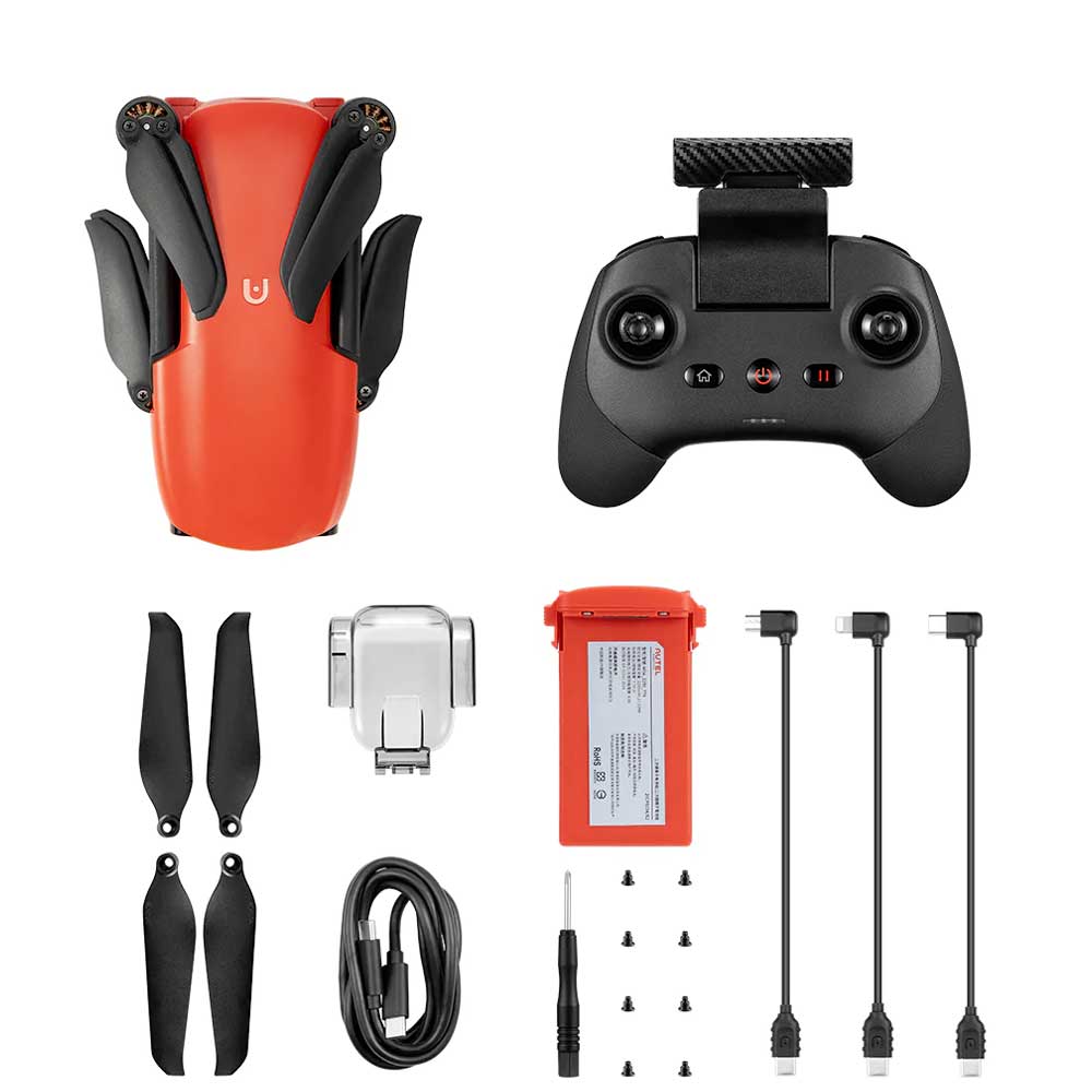 Autel Robotics EVO Nano+ Drone Standard Package with Remote Controller (Android and iOS compatible)