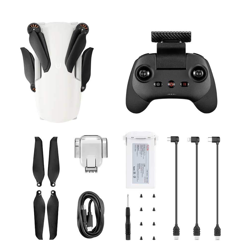 Autel Robotics EVO Nano+ Drone Standard Package with Remote Controller (Android and iOS compatible)