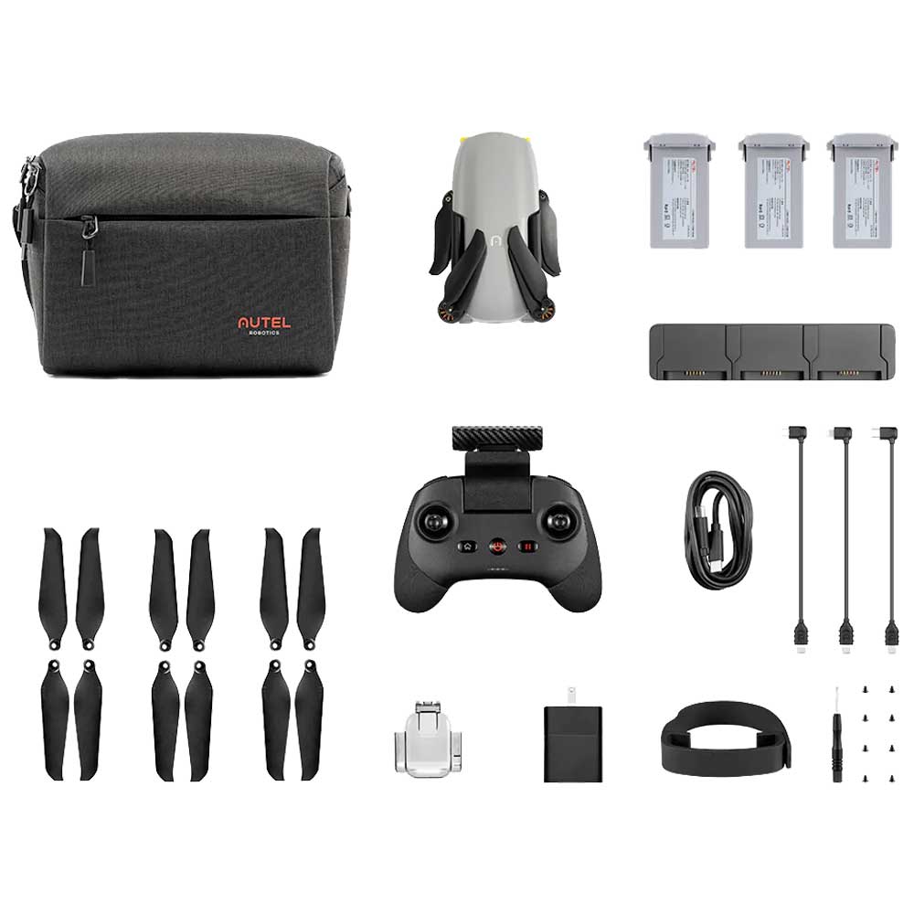 Autel Robotics EVO Nano+ Drone Advanced Package with Remote Controller (Android and iOS compatible)