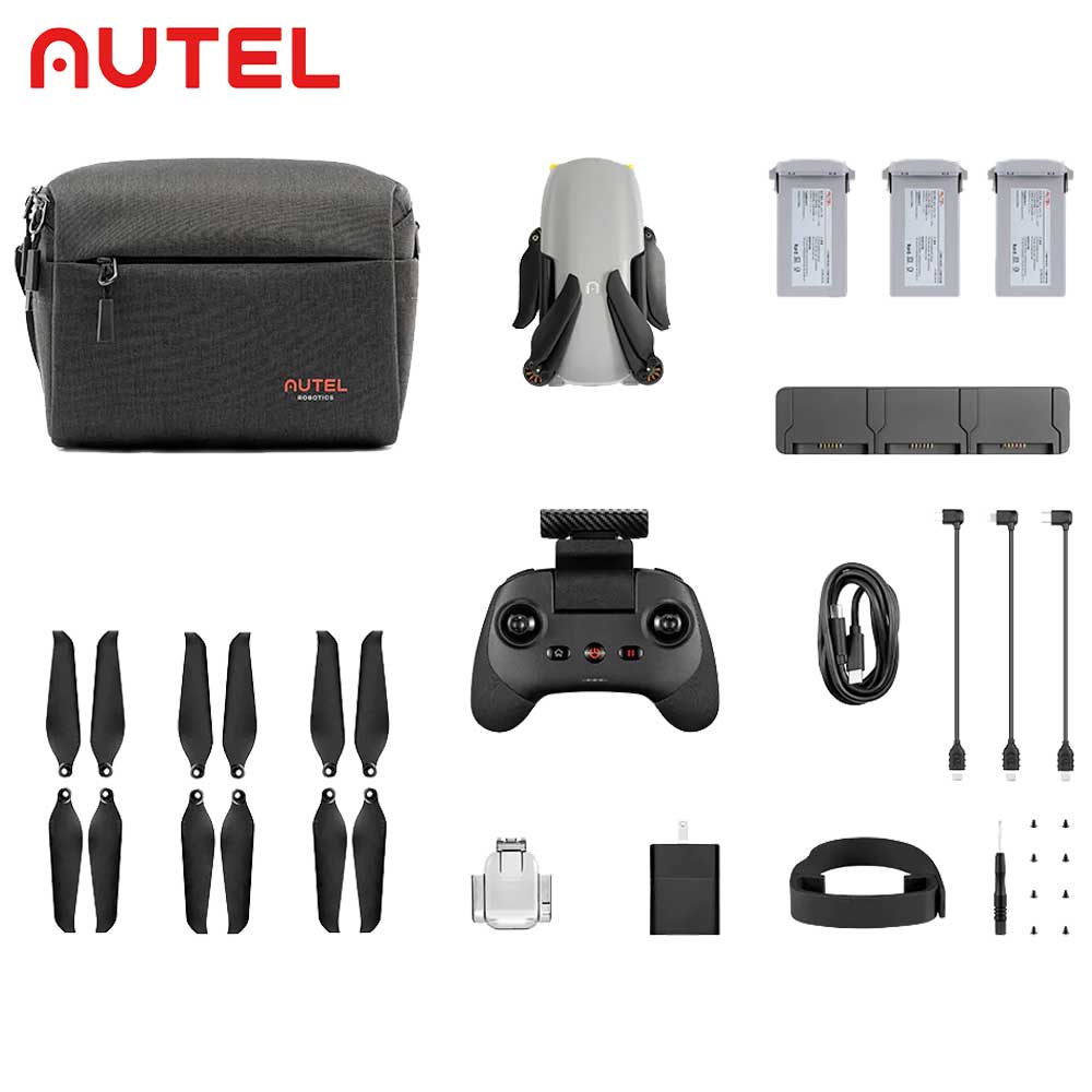 Autel Robotics EVO Nano+ Drone Advanced Package with Remote Controller (Android and iOS compatible)