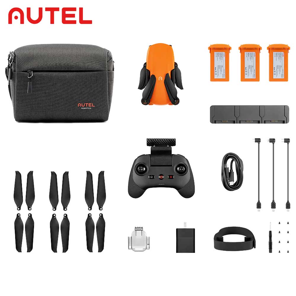 Autel Robotics EVO Nano+ Drone Advanced Package with Remote Controller (Android and iOS compatible)