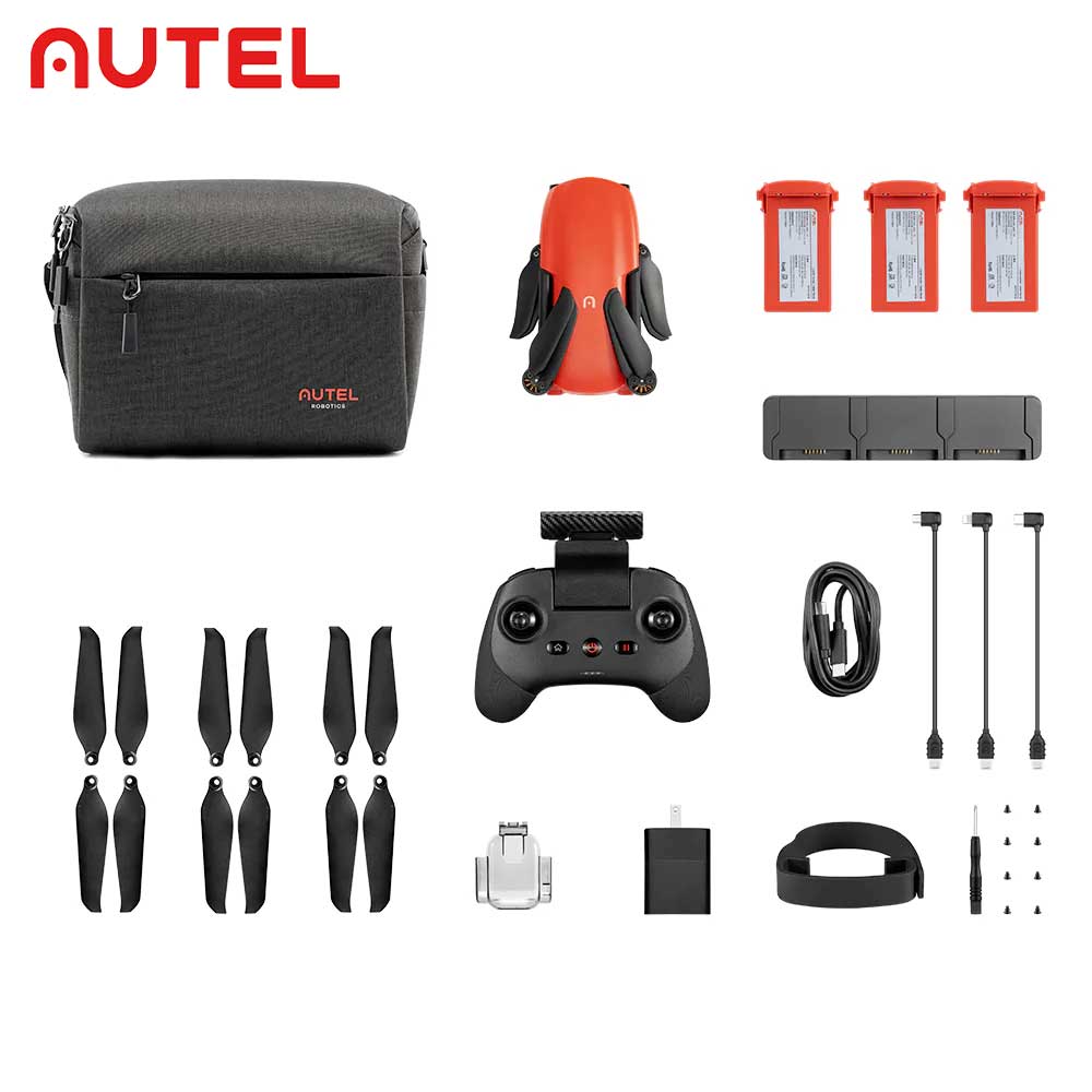 Autel Robotics EVO Nano+ Drone Advanced Package with Remote Controller (Android and iOS compatible)