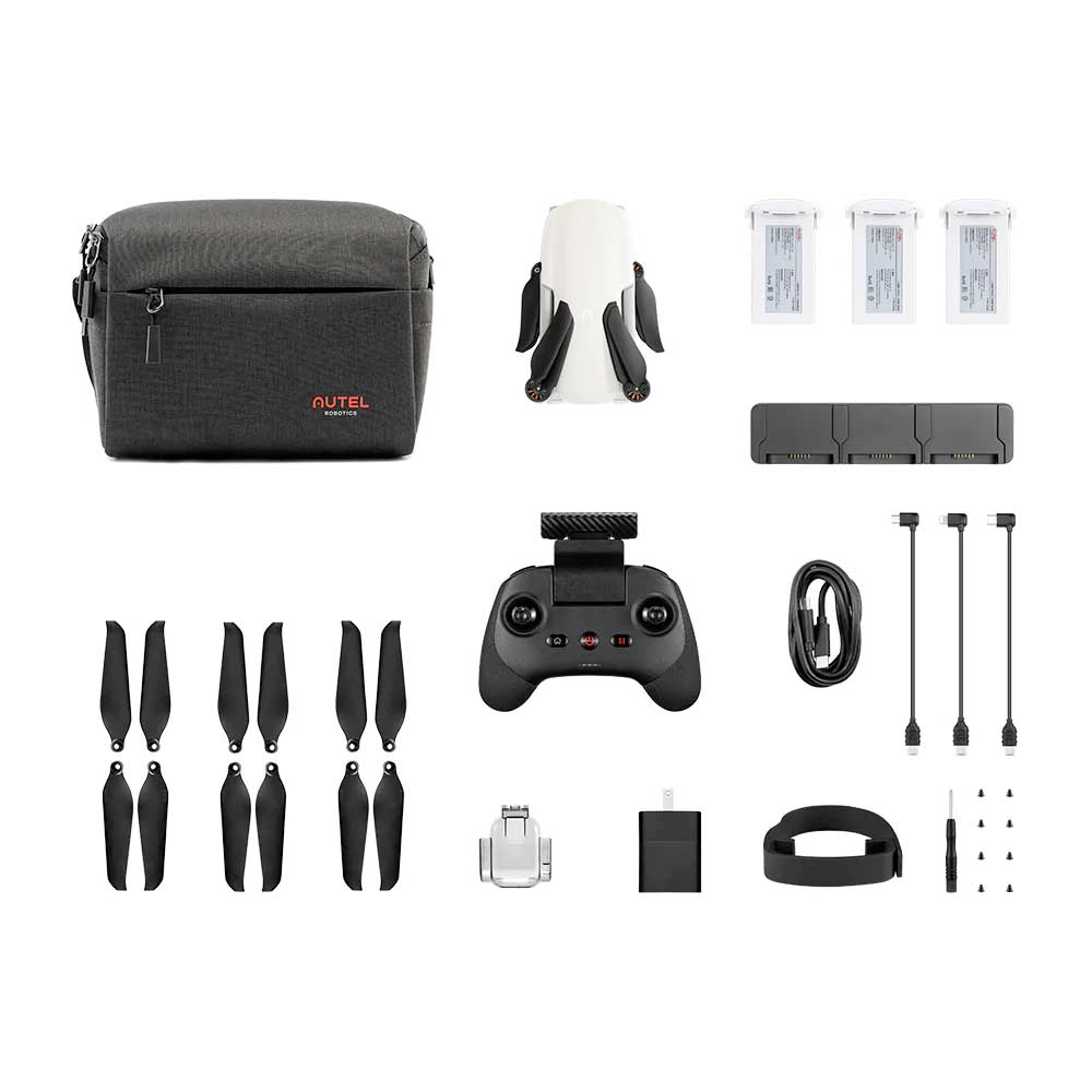 Autel Robotics EVO Nano+ Drone Advanced Package with Remote Controller (Android and iOS compatible)