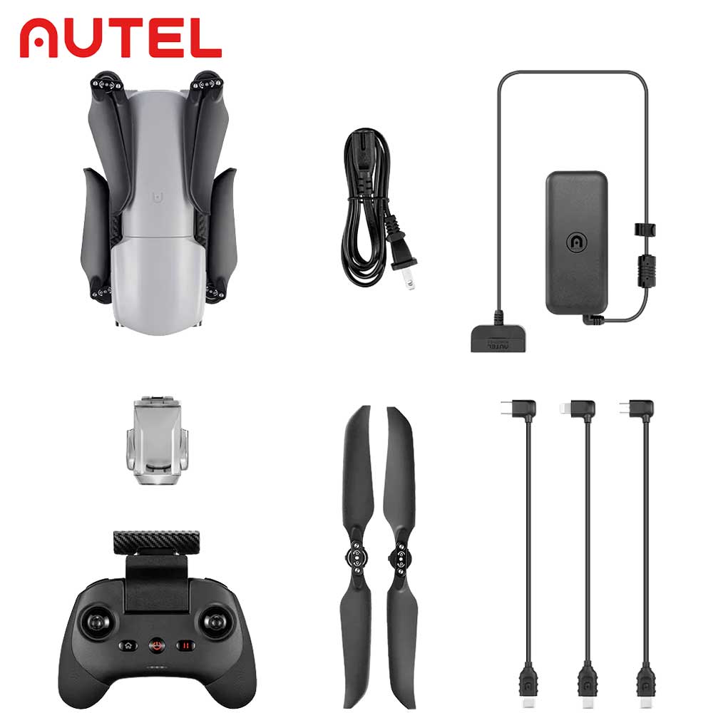 Autel Robotics EVO Lite+ Drone Standard Package with Remote Controller (Android and iOS compatible)