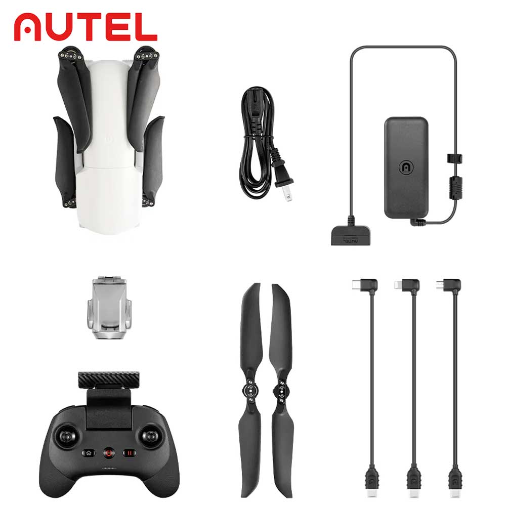 Autel Robotics EVO Lite+ Drone Standard Package with Remote Controller (Android and iOS compatible)