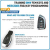 Online Live Training BMW FEM Keys and MERCEDES FBCS Key Programming