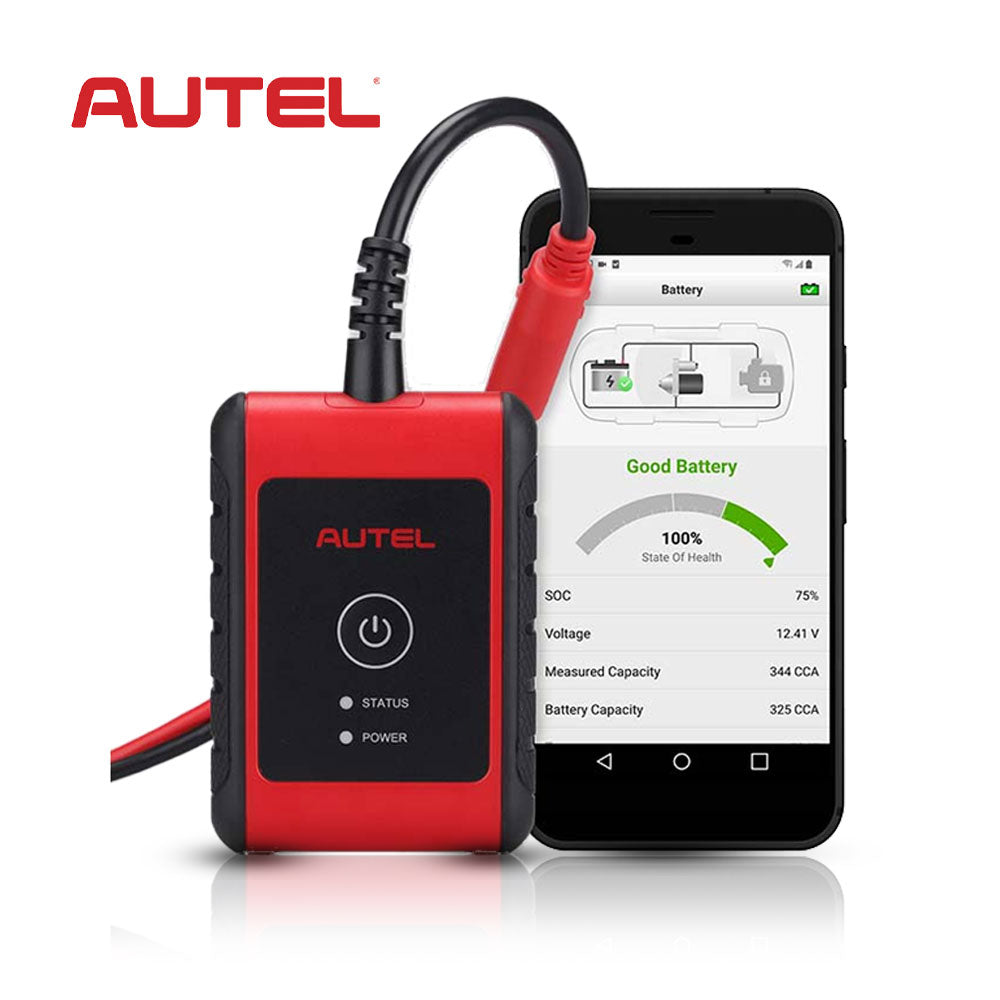 Autel MaxiBAS BT506 Battery Tester Electrical System Diagnostic & Analysis Tool