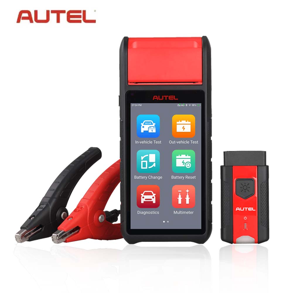 Autel MaxiBAS BT608 Battery and Vehicle Diagnostic Tool