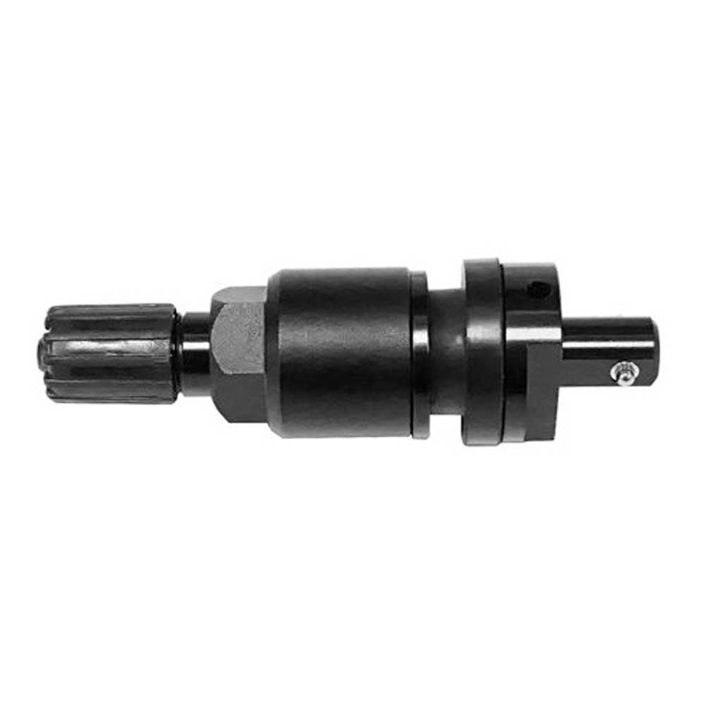 Autel Cv-001 Black Metal Press-in Valve For 1-sensor