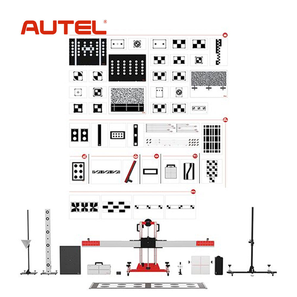 Autel CVAAS Standard Frame CV ADAS All Systems Package