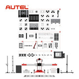 Autel CVAAST Standard Frame CV ADAS All Systems w/ MS909CV Tablet