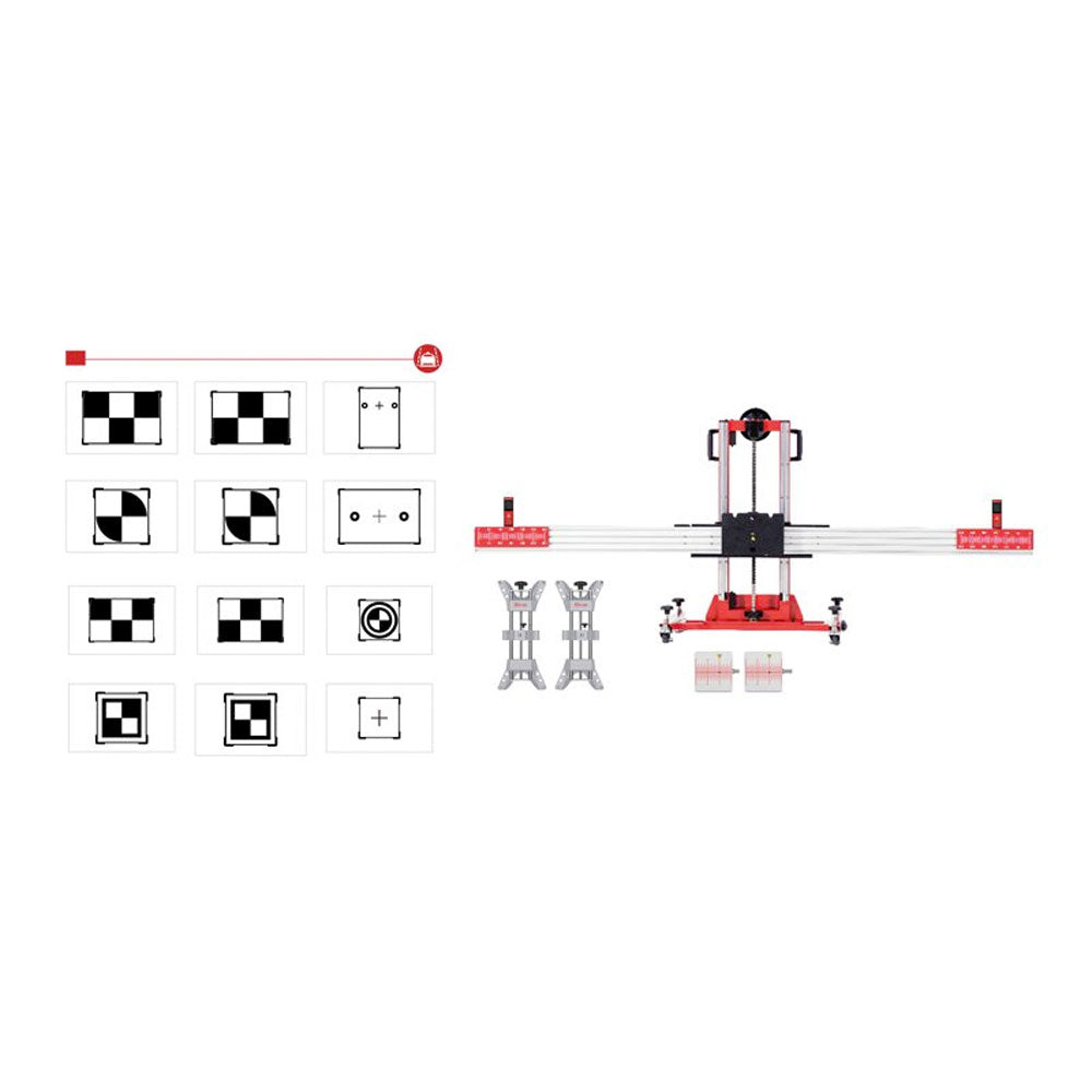 Autel CVALDW Standard Frame CV ADAS LDW Package