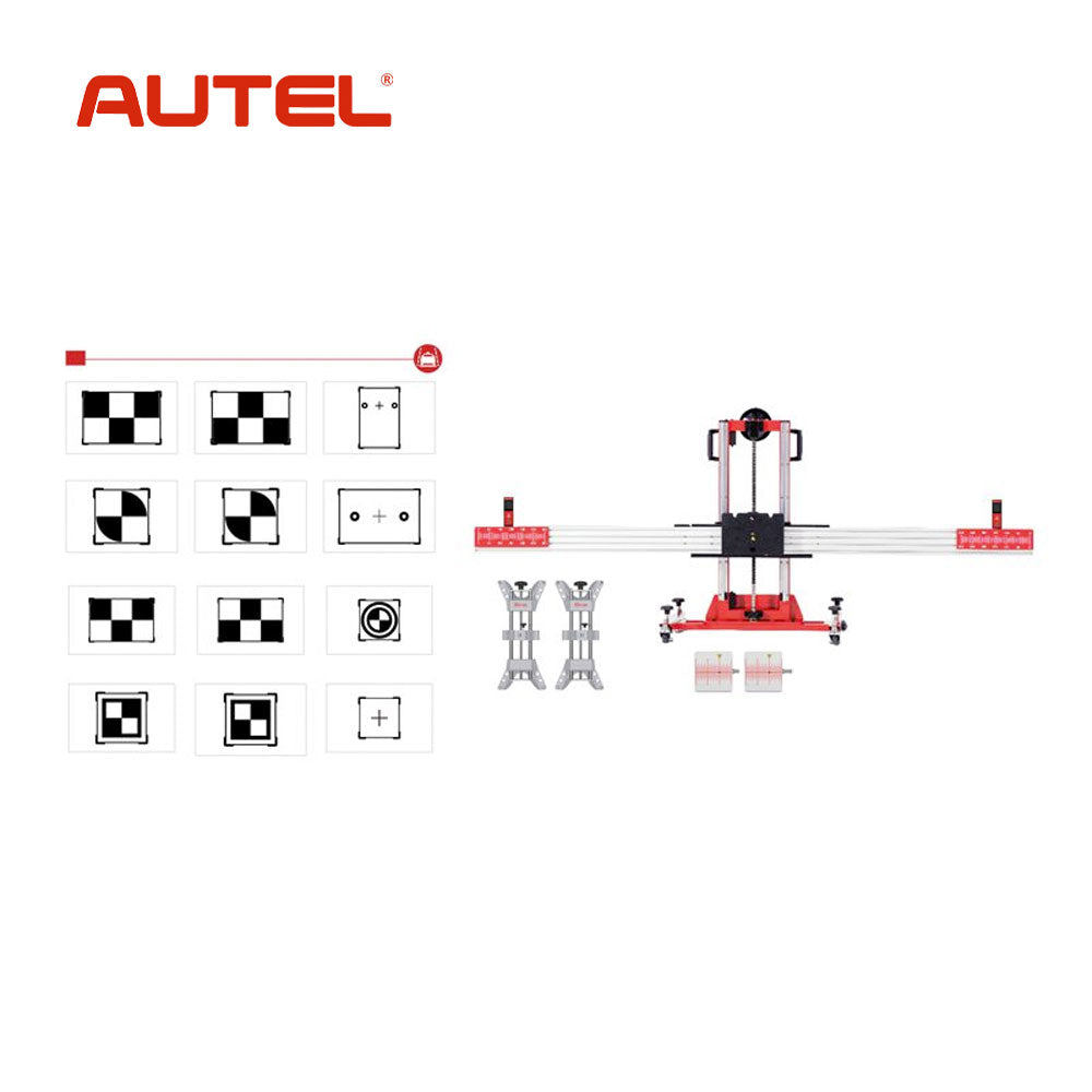 Autel CVALDW Standard Frame CV ADAS LDW Package