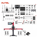 Autel MaxiSYS ADAS IA900WA Wheel Alignment and ADAS Frame with All Systems ADAS Calibration package