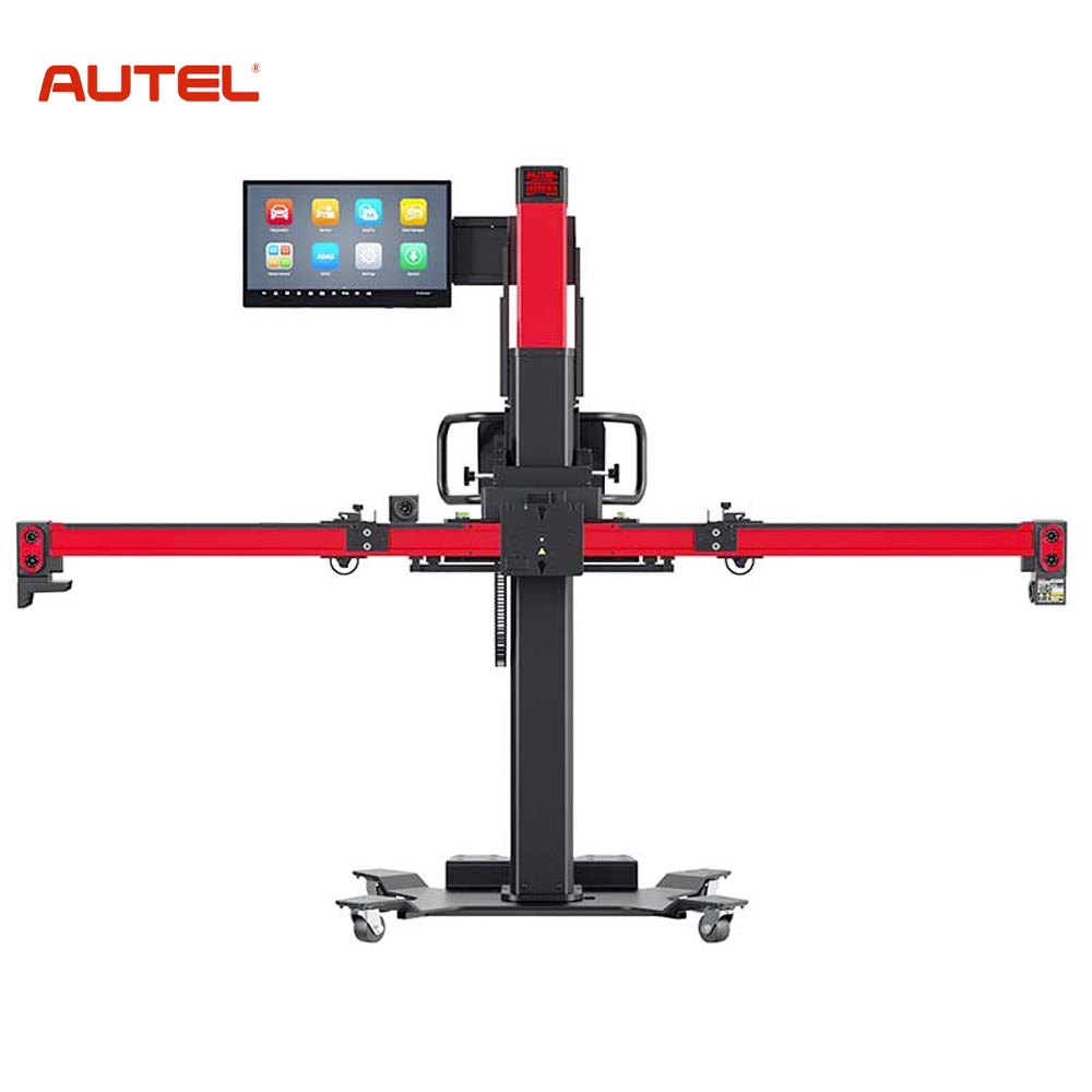 Autel MaxiSYS ADAS IA900WA Wheel Alignment and ADAS Frame with All Systems ADAS Calibration package