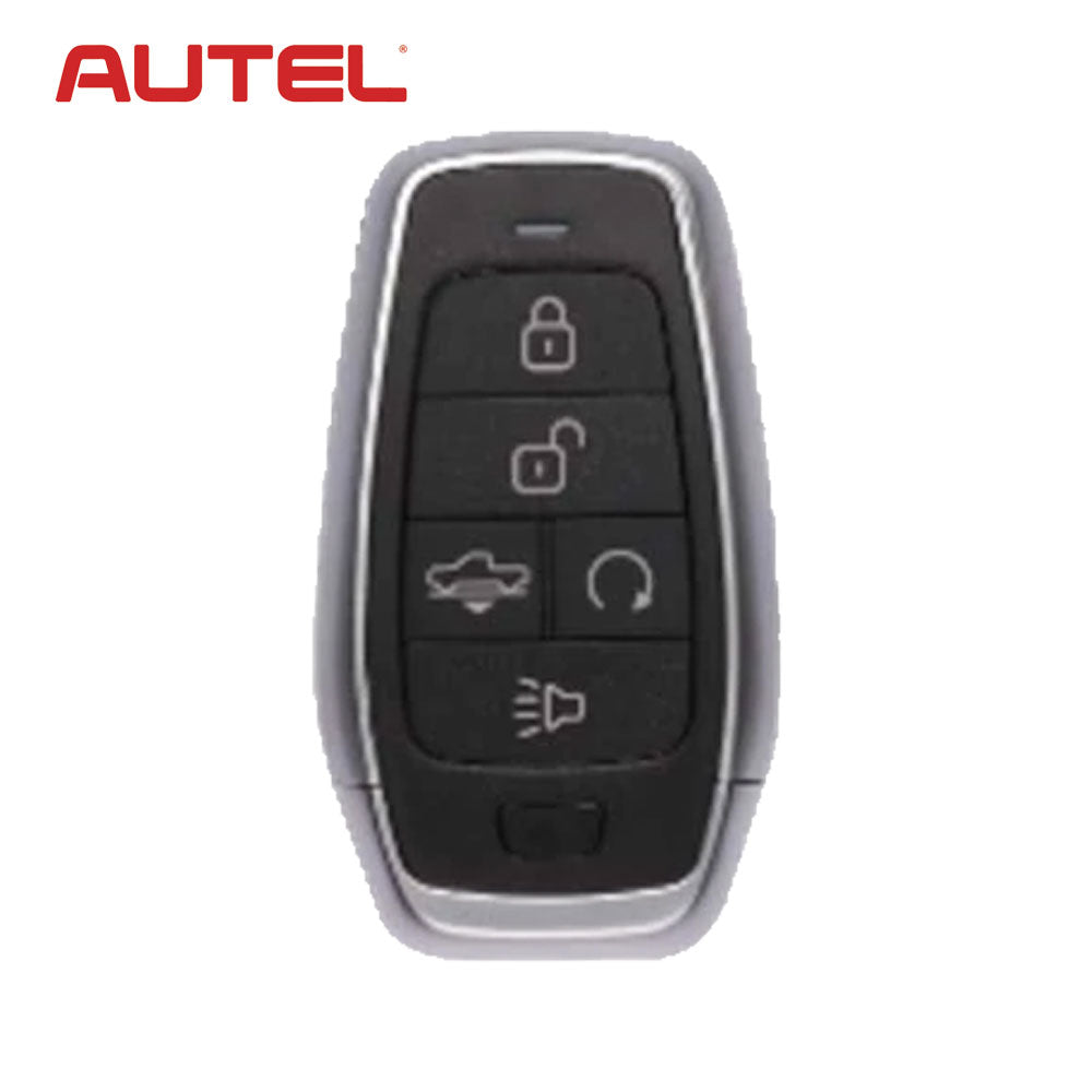 Autel MaxiIM KM100 Universal Key Generator Bundle with 10 Extra Universal Remotes and OTOFIX Black Smart Key Watch