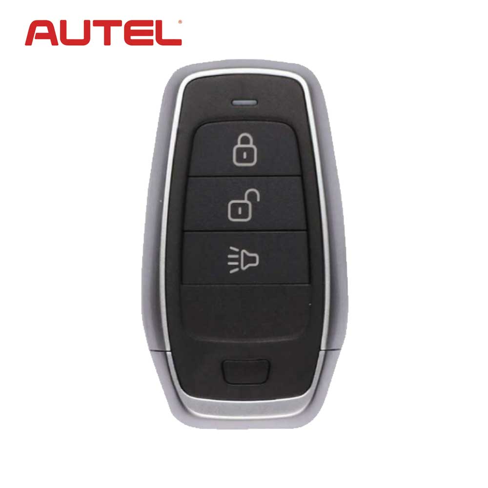 Autel MaxiIM KM100 Universal Key Generator Bundle with 10 Extra Universal Remotes and OTOFIX White Smart Key Watch