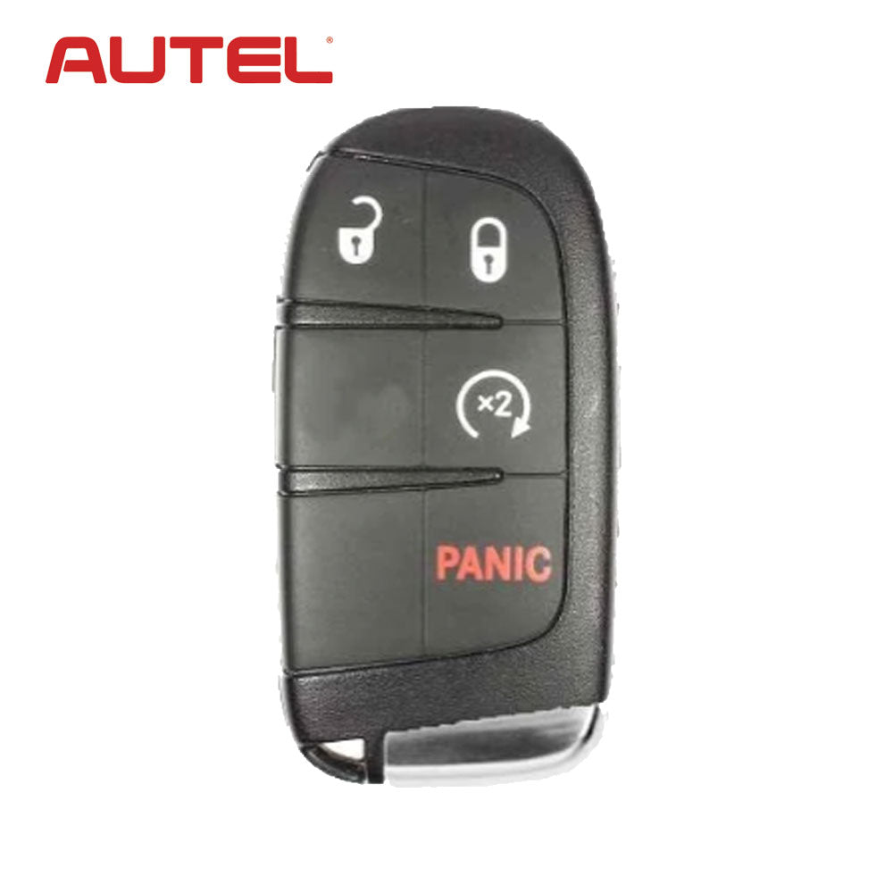 Autel MaxiIM KM100 Universal Key Generator Bundle with 10 Extra Universal Remotes and OTOFIX White Smart Key Watch