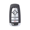 Autel MaxiIM IKEY IKEYFD005AL Ford 5 Buttons Universal Smart Remote Key (Unlock, Lock, Trunk, Remote Start, Panic)