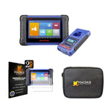 Autel MaxiIM IM508 Key Programming and Diagnostic Tool and XP400 PRO, Magnus 7" Screen Protector and 11" Carrying Case