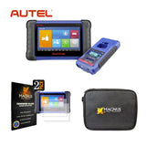 Autel MaxiIM IM508 Key Programming and Diagnostic Tool and XP400 PRO, Magnus 7" Screen Protector and 11" Carrying Case