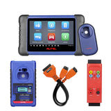 Autel MaxiIM IM508S Key Programming and Diagnostic Tool with GBOX3 XP400 PRO and Chrysler 12+8 Cable