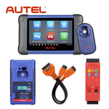 Autel MaxiIM IM508S Key Programming and Diagnostic Tool with GBOX3 XP400 PRO and Chrysler 12+8 Cable