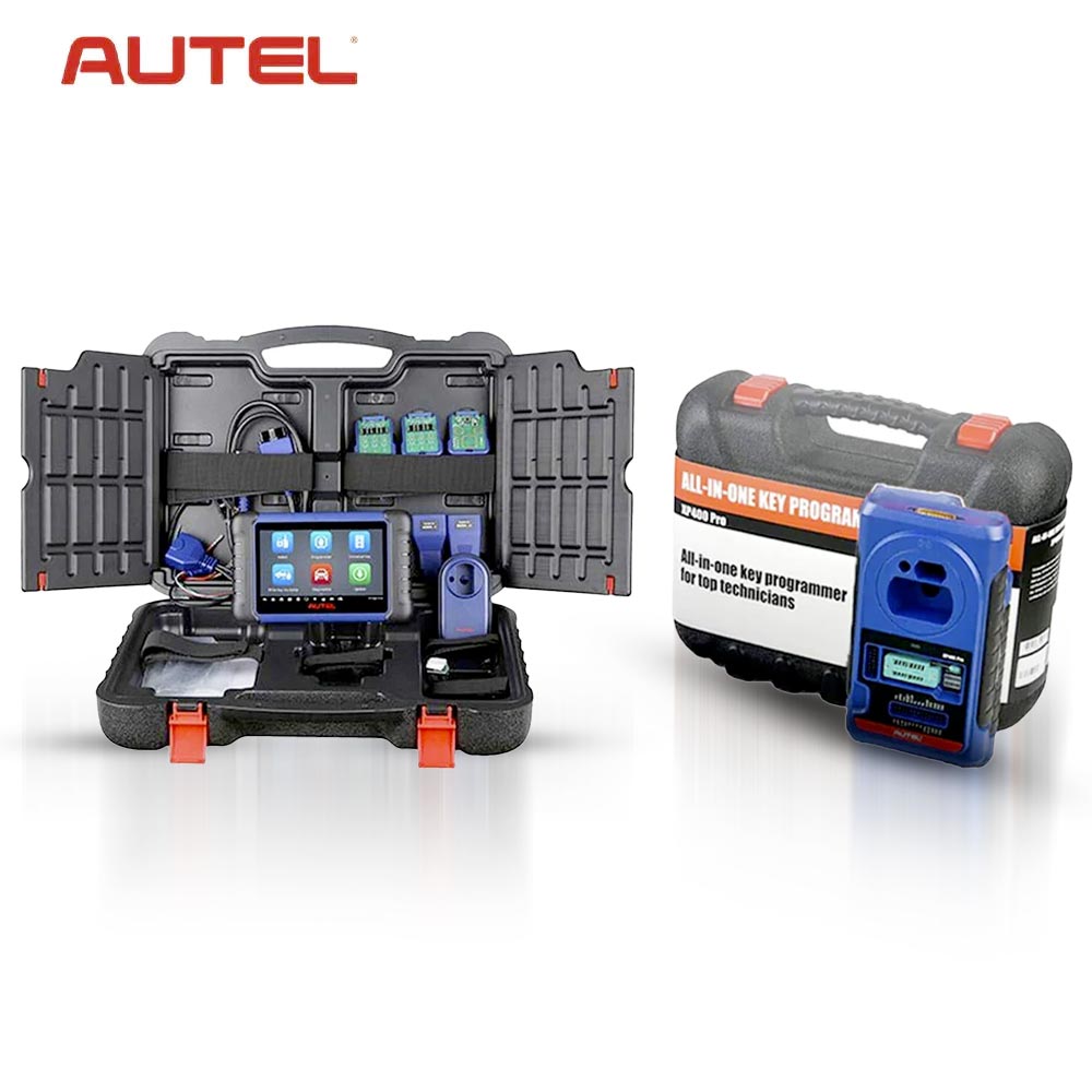 Autel MaxiIM IM508S Key Programming and Diagnostic Tool and XP400 PRO Key Programmer