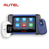 Autel MaxiIM IM508S Key Programming and Diagnostic Tool and OTOFIX Programmable Smart Key Watch (White)