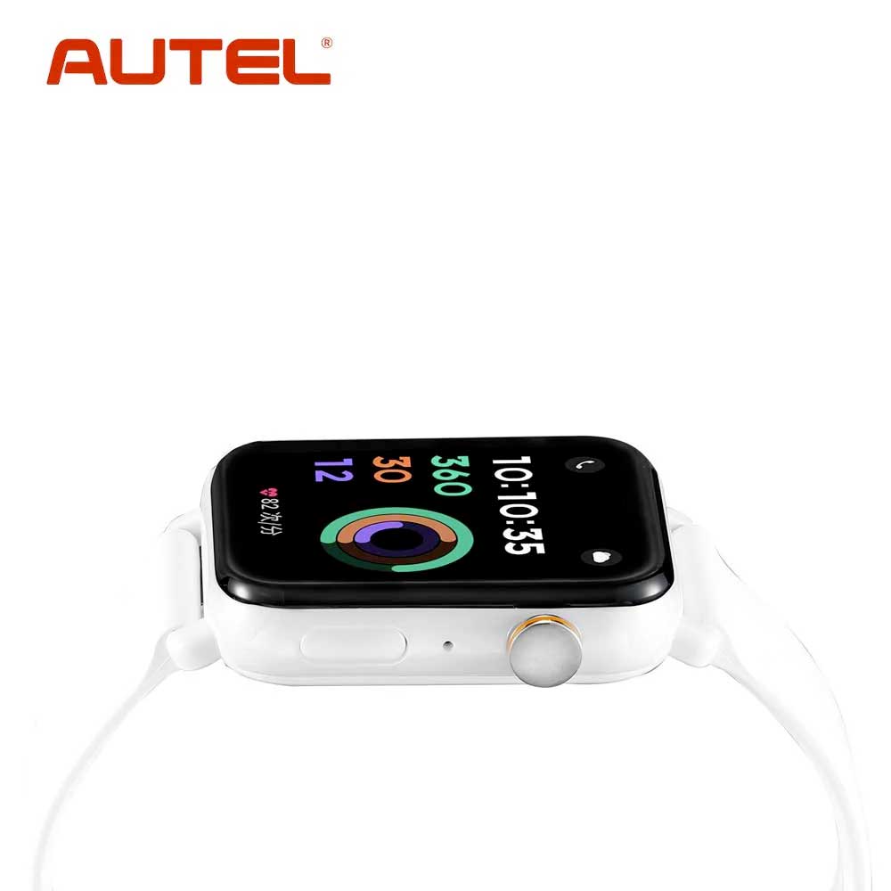 Autel MaxiIM IM508S Key Programming and Diagnostic Tool and OTOFIX Programmable Smart Key Watch (White)