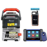 Autel MaxiIM IM508S Key Programmer and Xhorse XP005 Key Cutting Machine with VVDI Key Tool MAX PRO Remote