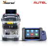 Autel MaxiIM IM508S Key Programmer and Xhorse XP-005L Dolphin II Key Cutting Machine Bundle