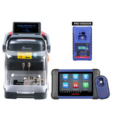 Autel MaxiIM IM508S Key Programmer with XP400 PRO and Xhorse XP-005L Dolphin II Key Cutting Machine Bundle