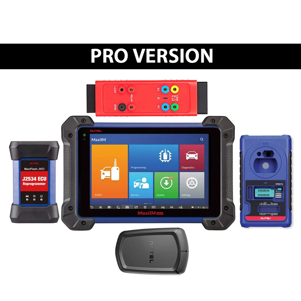 Autel MaxiIM IM608 Pro Key Programming and Diagnostic Tool Plus GBOX2 & APB112 (USA Version)