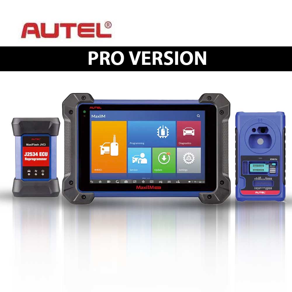 Autel MaxiIM IM608 Pro Key Programming and Diagnostic Tool (South America Version)