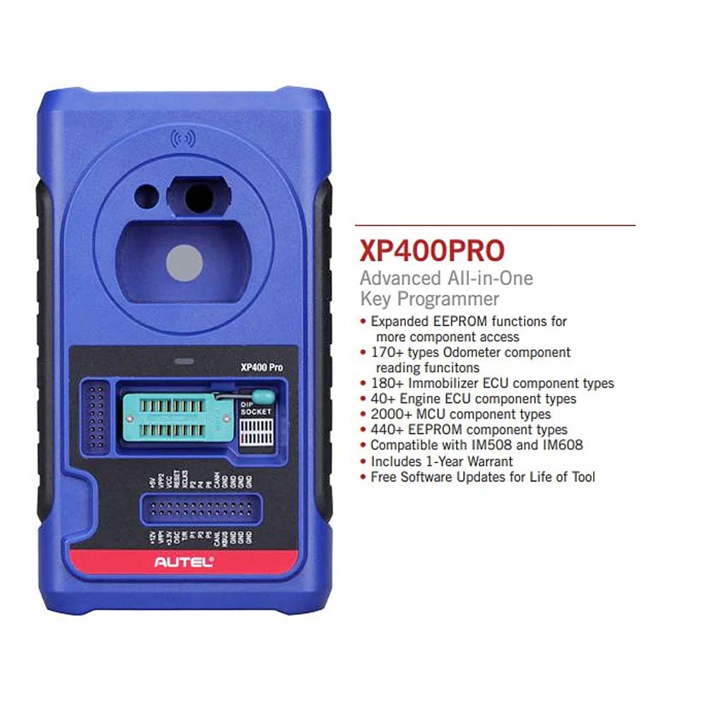 Autel MaxiIM IM608 Pro Key Programming and Diagnostic Tool (USA Version)