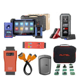 Autel MaxiIM IM608 PRO II Key Programmer Bundle with G-BOX3, APB112, IMKPA, CAN FD Adapter and Chrysler 12+8 Adaptor and JumpSurge2000