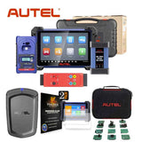 Autel MaxiIM IM608 PRO II Automotive All-In-One Key Programming and Diagnostic Tool with GBOX2, APB112 & IMKPA and 10.1" Tempered Glass Screen Protector(No Area Restriction)