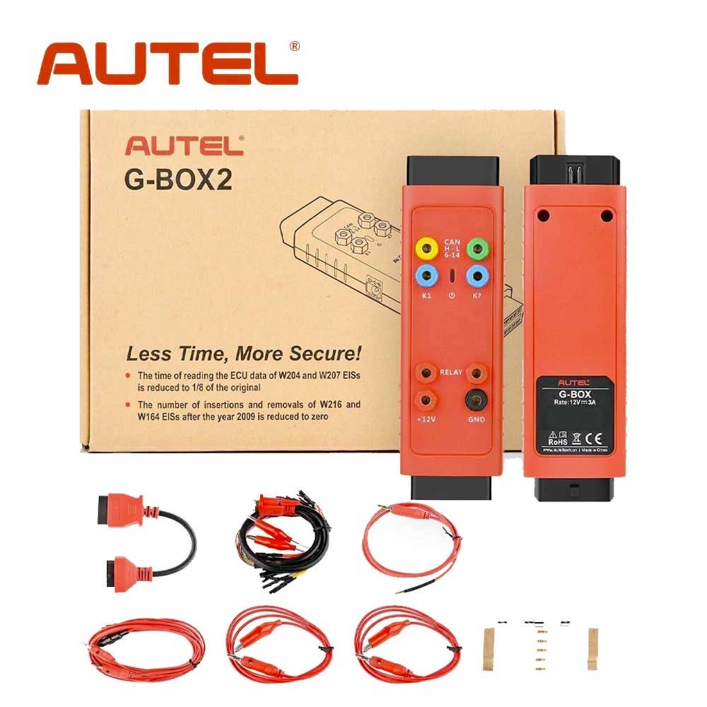 Autel MaxiIM IM608 PRO II Automotive All-In-One Key Programming and Diagnostic Tool with GBOX2, APB112 & IMKPA and 10.1" Tempered Glass Screen Protector(No Area Restriction)