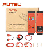 Autel MaxiIM IM608 PRO II Automotive All-In-One Key Programming and Diagnostic Tool with GBOX2, APB112 & IMKPA and 10.1" Tempered Glass Screen Protector(No Area Restriction)