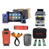 Autel IM608 PRO II and XP-005L Dolphin II Bundle with G-BOX3, APB112, IMKPA, CAN FD Adapter and Chrysler 12+8 Cable Adaptor